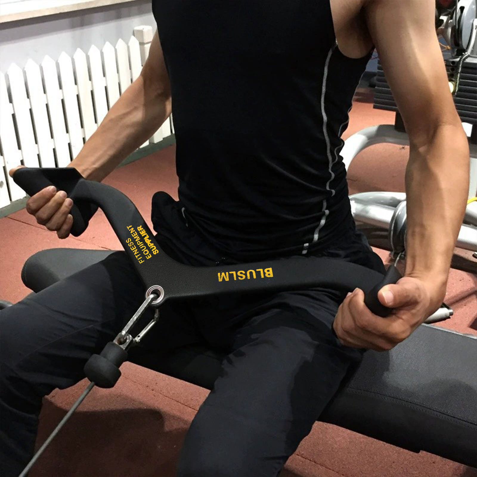 Leg Press Machine - Home Gym Fitness Lat Pull Down