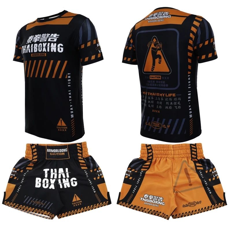 Home Gym Mma - MMA T Shirt Muay Thai Shorts