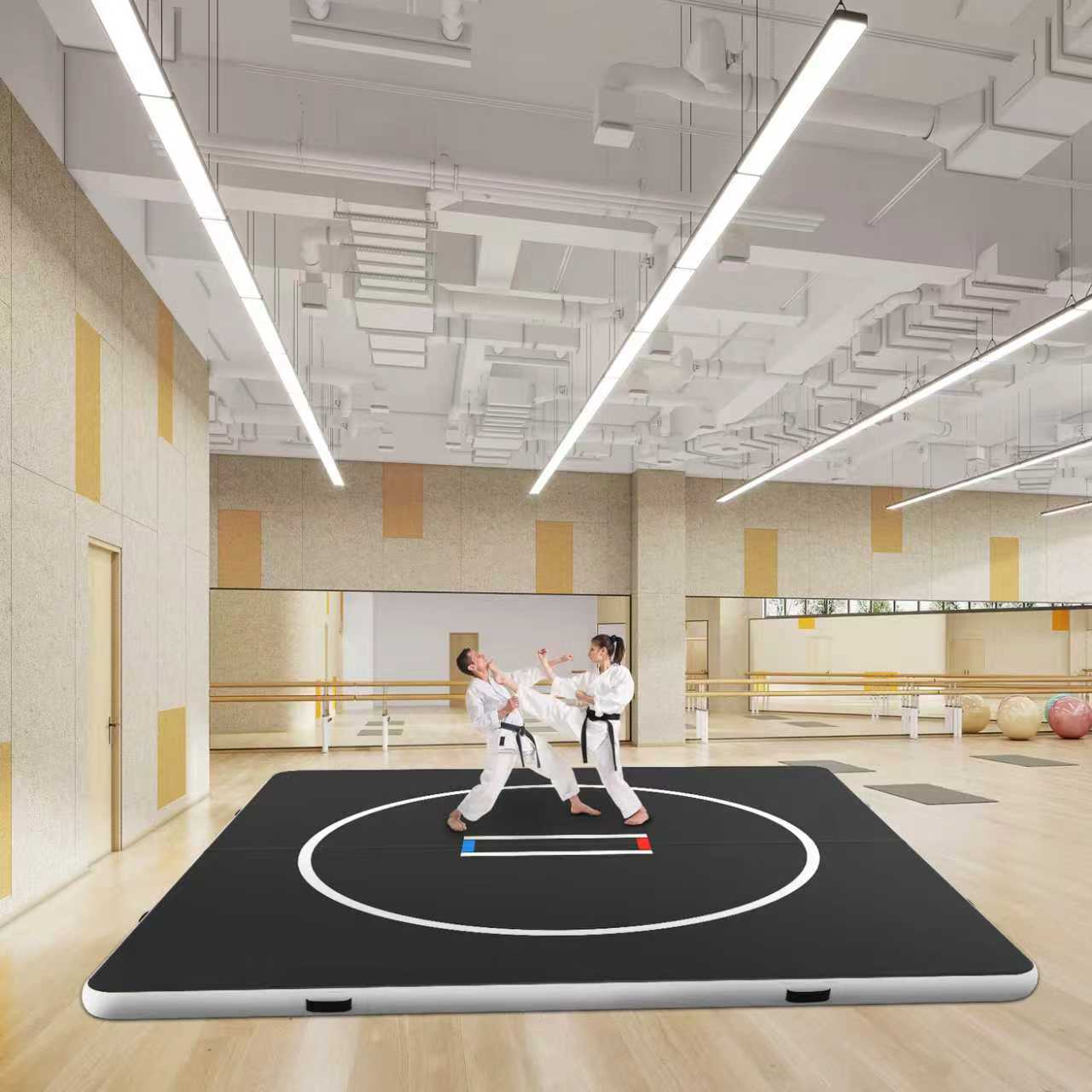 Home Gym Mma - Custom Size 3x3m Commercial Grade Inflatable