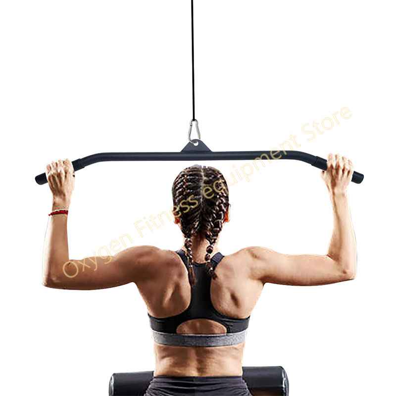 Home Gym Lat Pulldown - 29/39/48 Inch LAT Pulldown Bar Attachments
