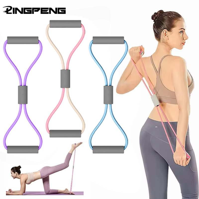 Home Gym Necessities - 1Pcs Home Gym Elastic Band Portable