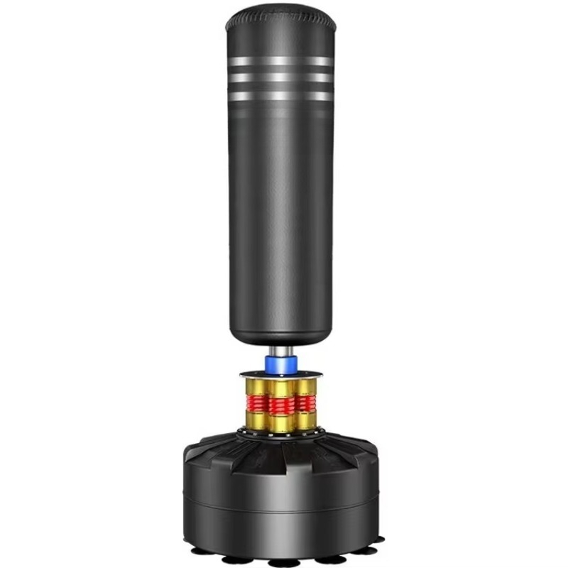 Home Gym Mma - Spring Shock‑Absorbing Freestanding Punching Bag Bracket,