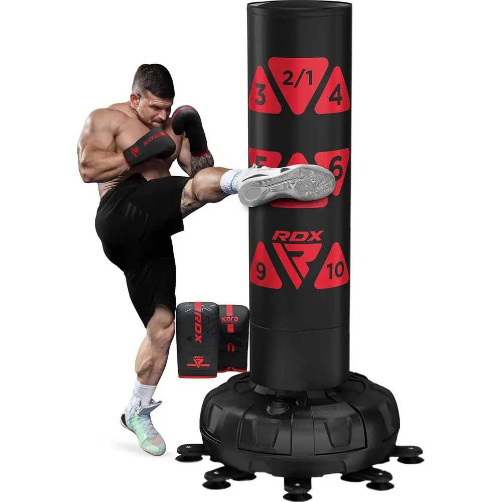 Home Gym Mma - 72 Heavyweight Pedestal Punching Bag Set