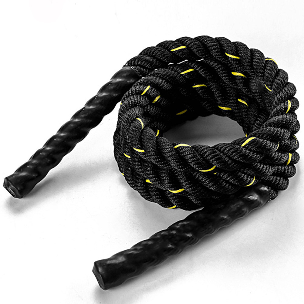 Jump Rope Bearing - 1Pcs Strength Training Skipping Rope Black