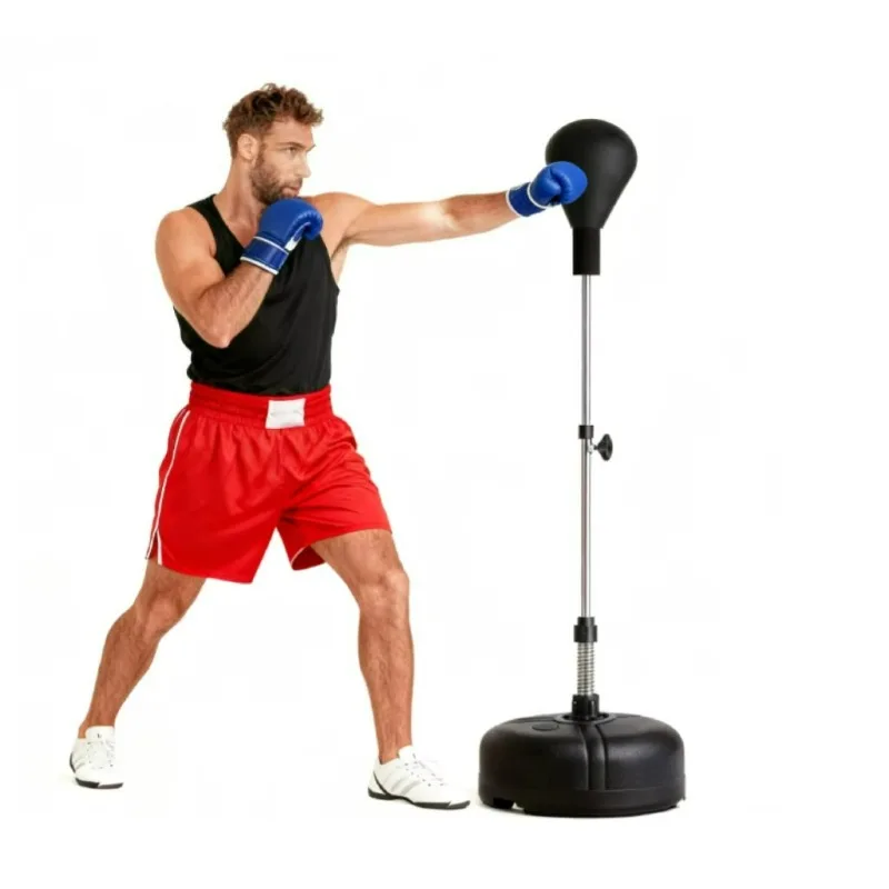 Home Gym Mma - Adjustable Height Boxing Reflex Speed Ball