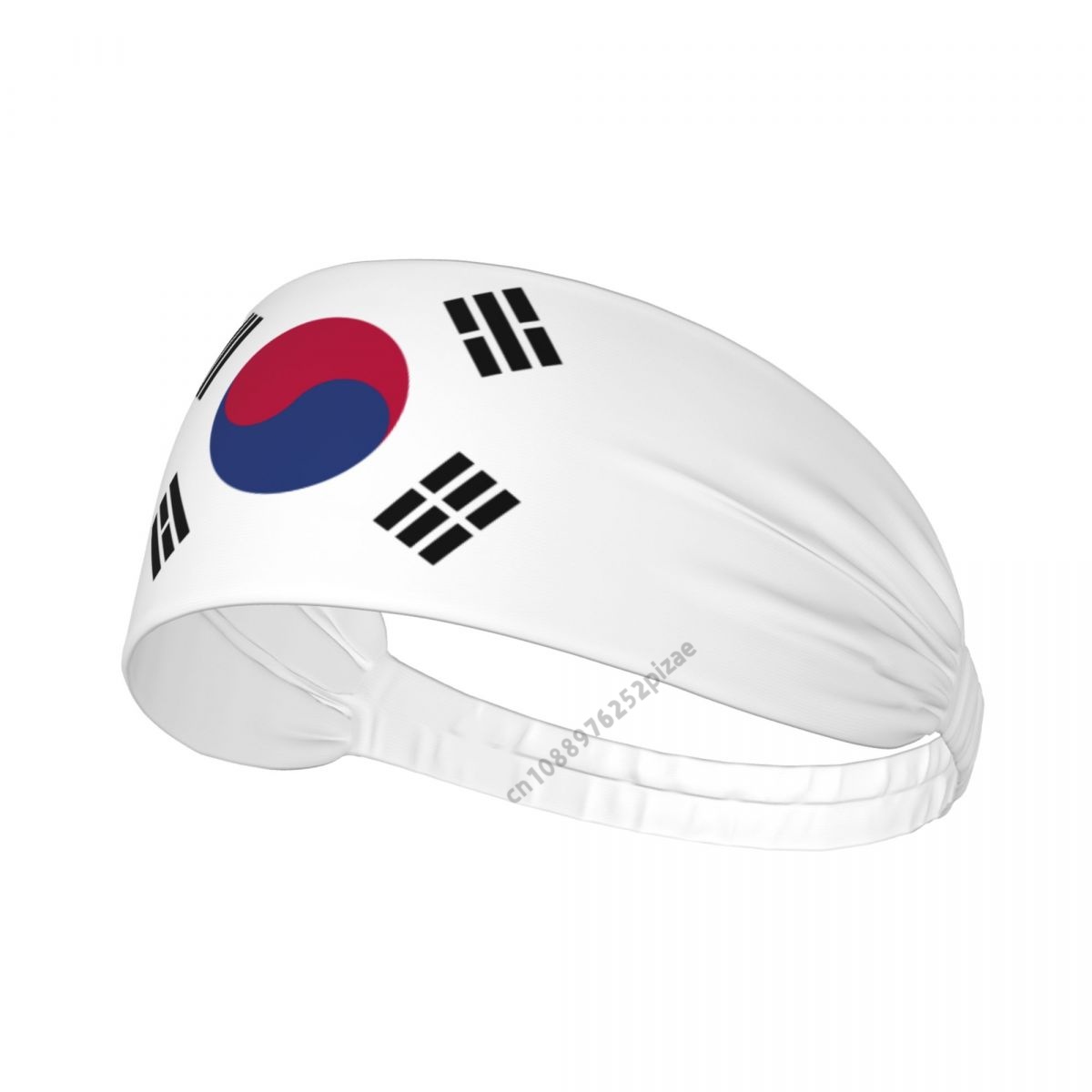 Home Gym Aesthetic - South Korea Flag Men Women Bands