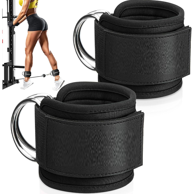 Leg Press Machine - 2PCS Set Premium Cable Kick Back