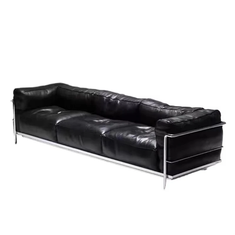 Home Gym Luxury - Italian luxury leather recliner set contemporary