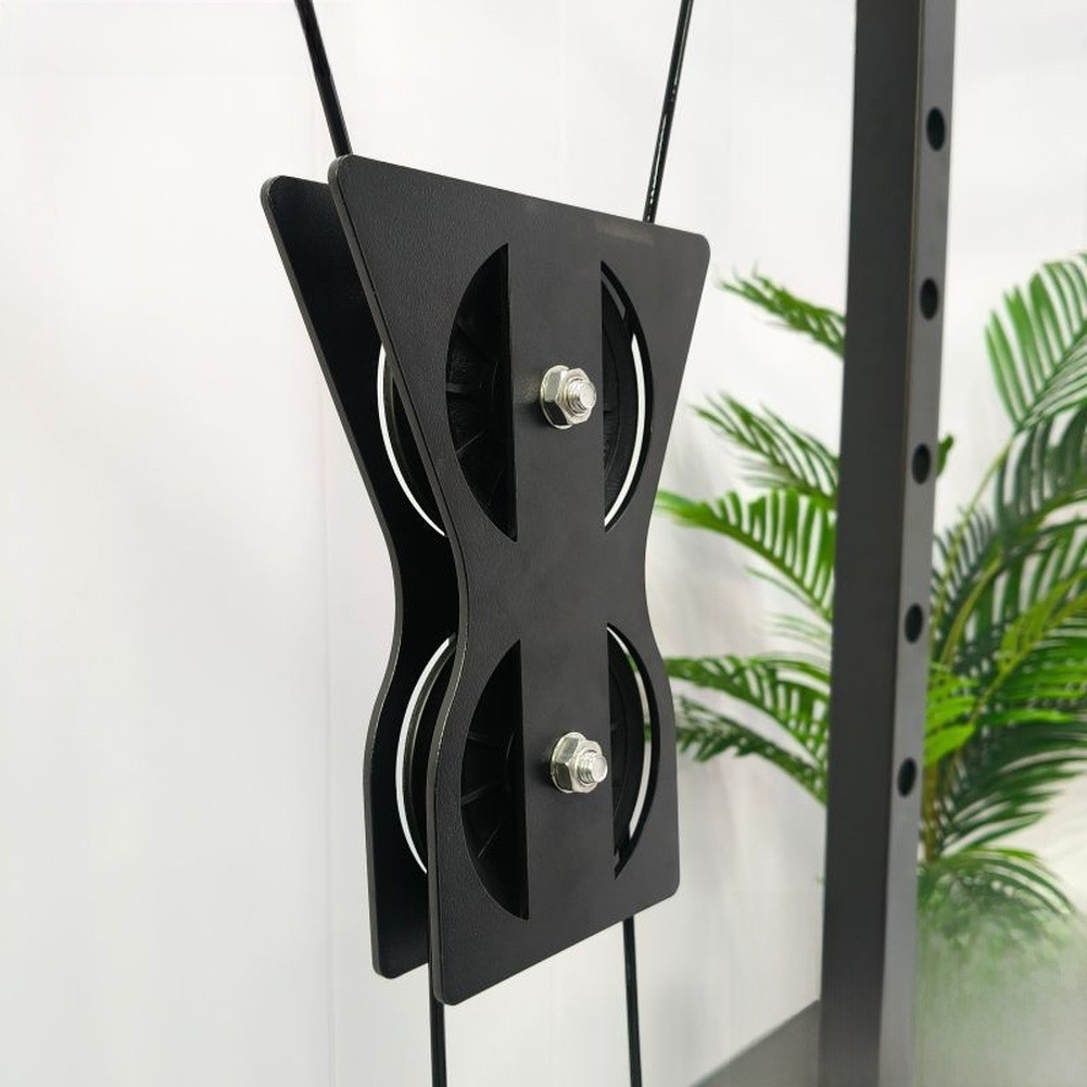 Home Gym Lat Pulldown - For Home Gym Double Pulley System