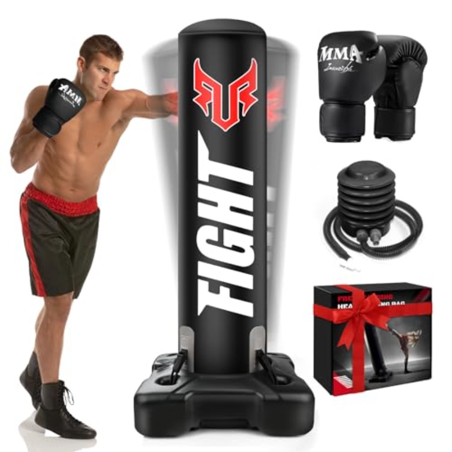 Home Gym Mma - Standing punching bag for home gym