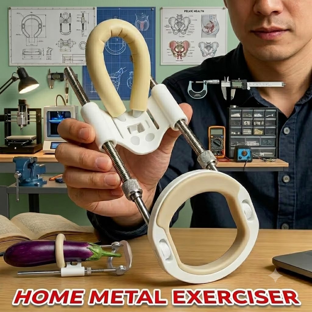 Home Gym Necessities - Men's Fitness Stretching Training Stand with