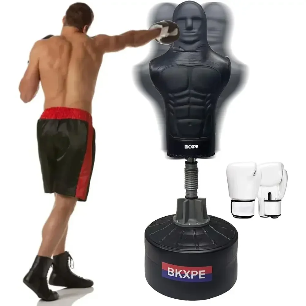 Home Gym Mma - Sturdy Leather Punching Bag with Big