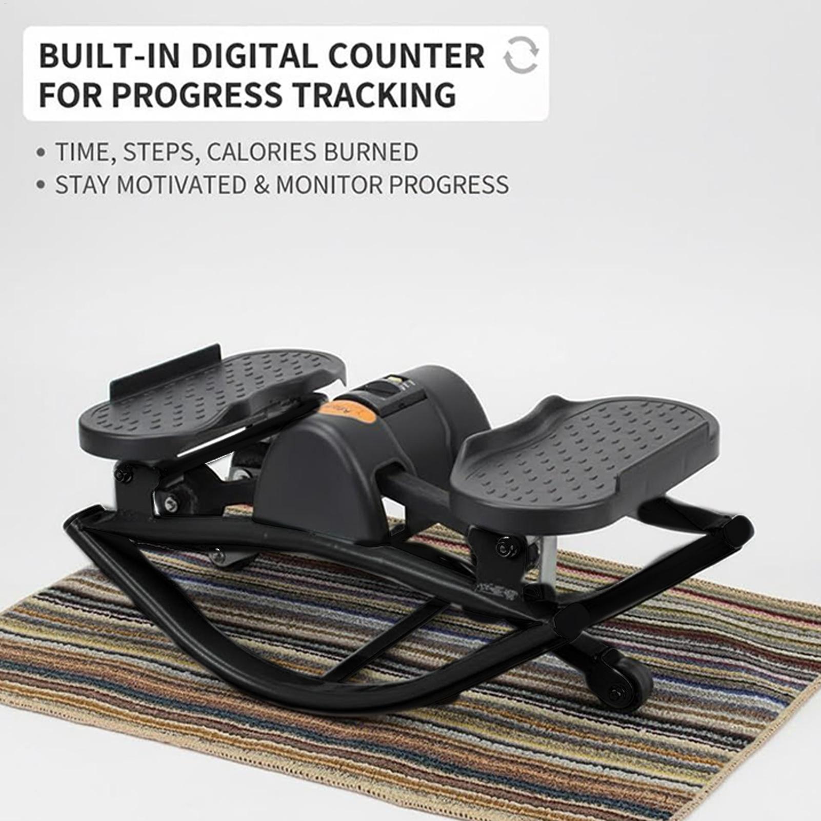 Home Gym Necessities - Rock Stepper Exercise Equipment Portable Silent