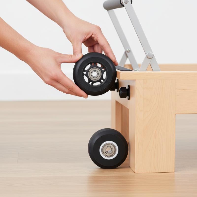 Home Gym Fitness - Pilates Reformer Wheel,Pilates Core Bed Part