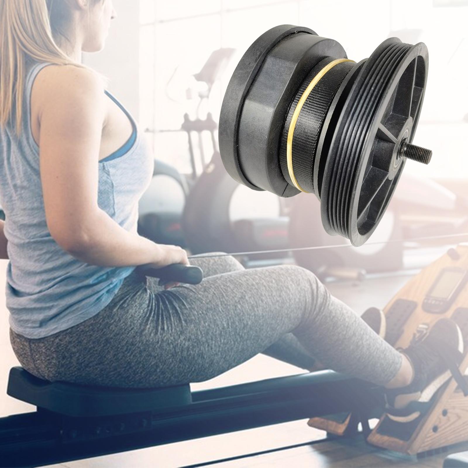 Home Gym Necessities - Durable Webbing Rebound Damper Resistance System