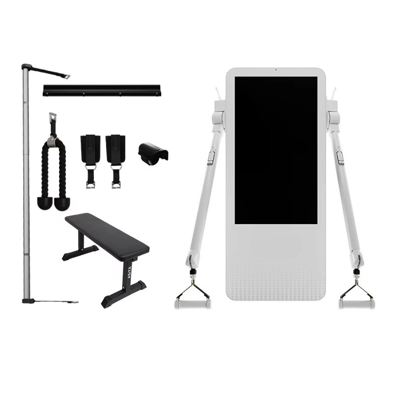 Home Gym Necessities - Multifunctional Home Fitness Equipment: Tonal Wall-Mounted