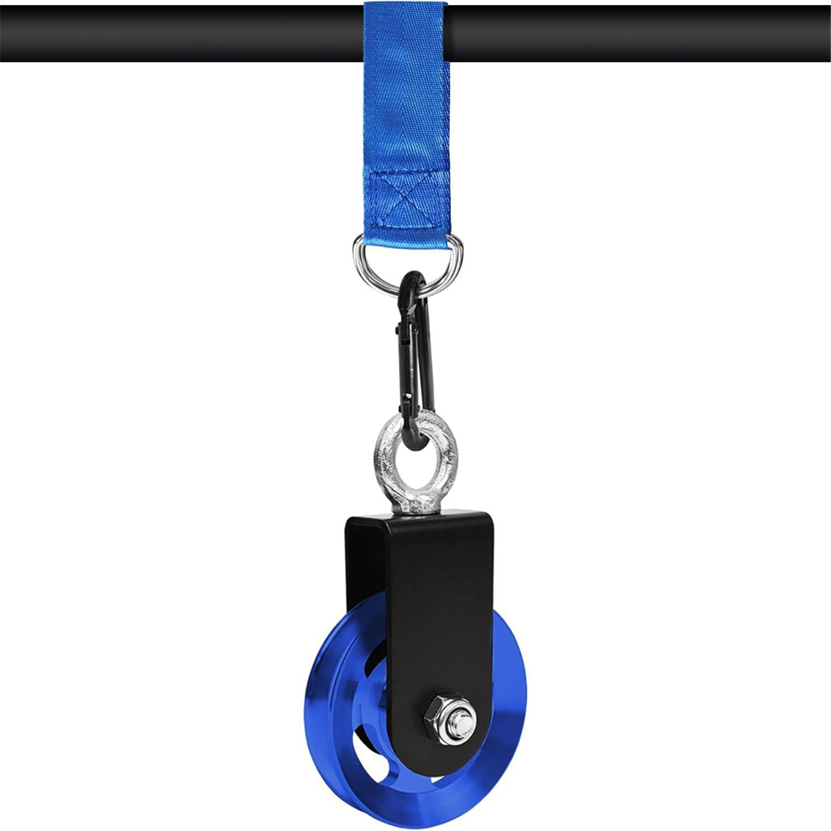 Home Gym Diy - AT59 Cable Pulley with Swing Strap