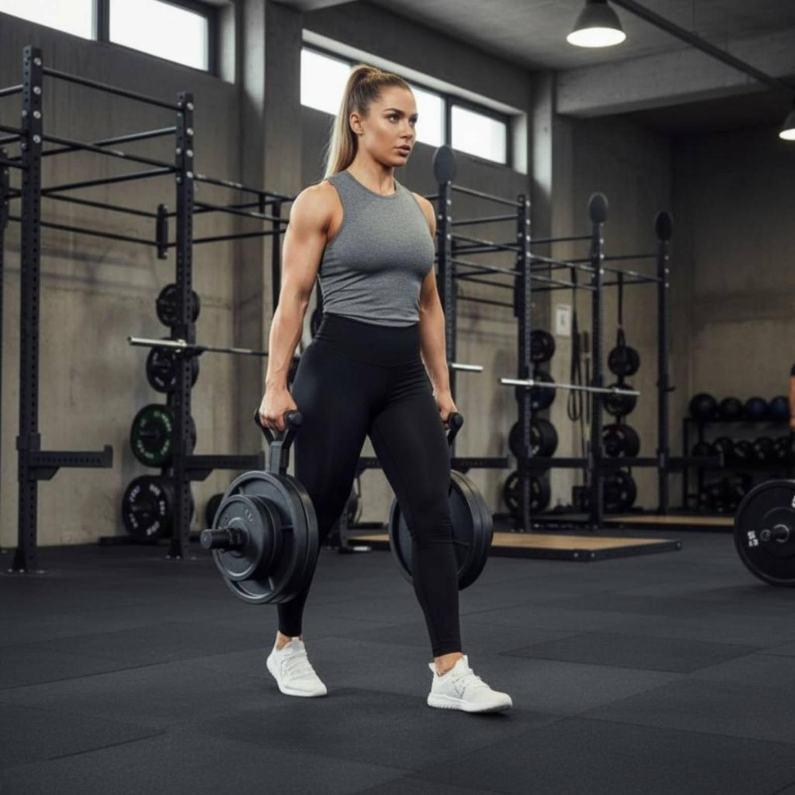 Multi-size Barbell Plate Holde - Home Gym Fitness recension och pris