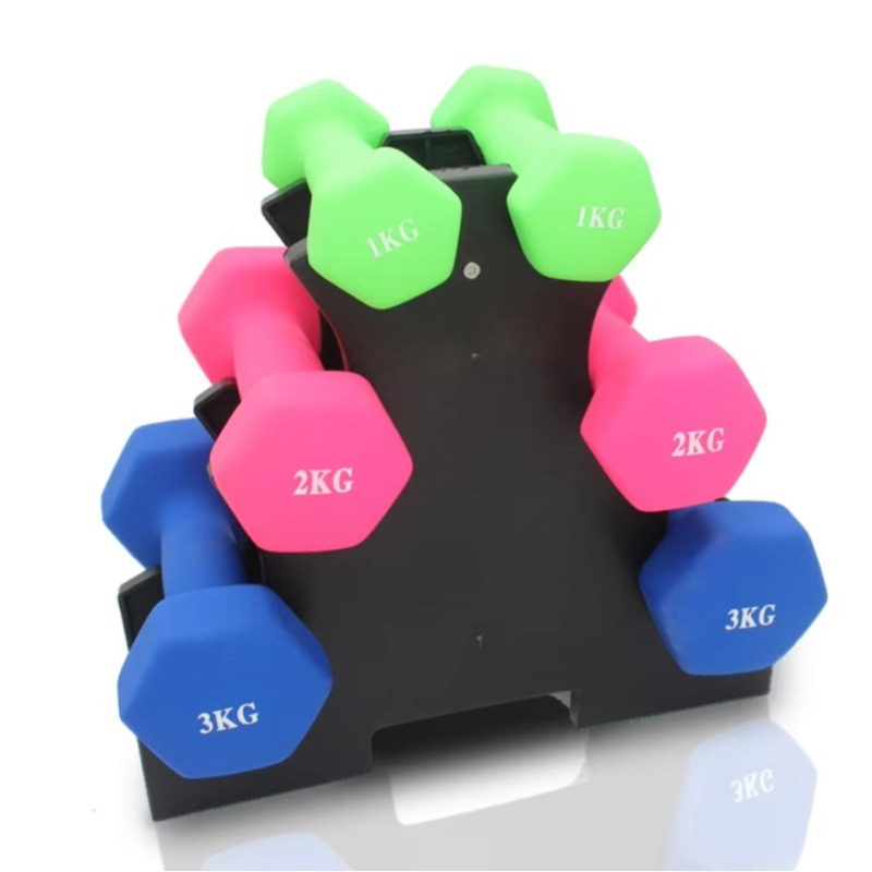 3-Tier  Dumbbell Storage Rack  - Home Gym Fitness recension och pris