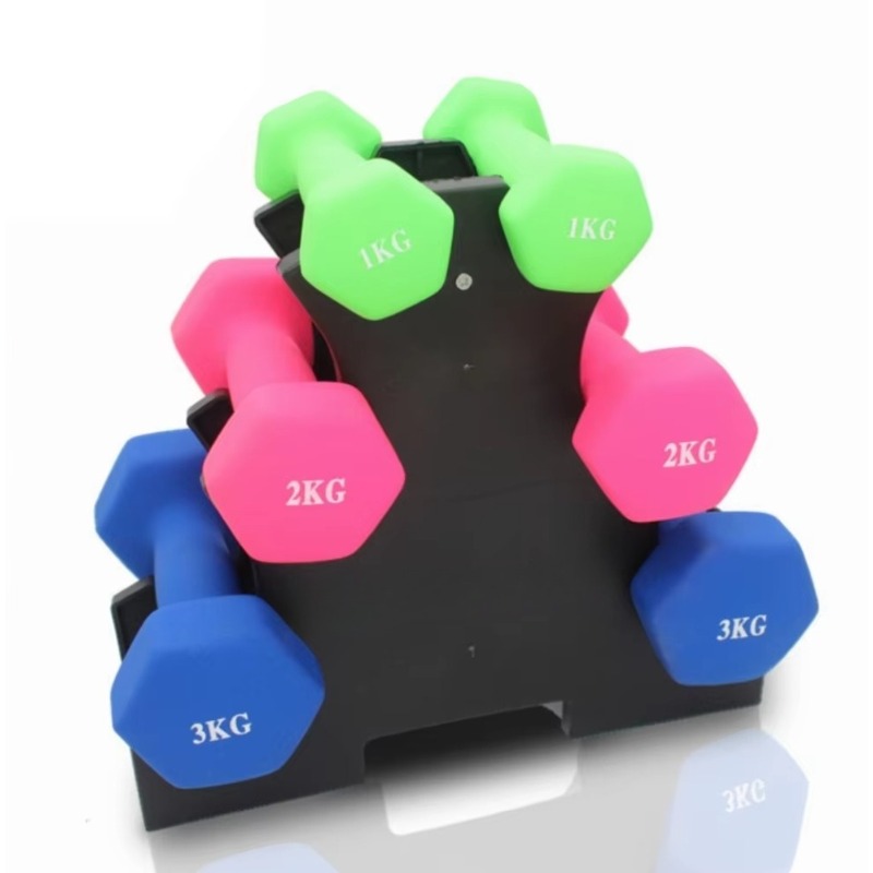 3-Tier  Dumbbell Storage Rack  - Home Gym Fitness recension och pris