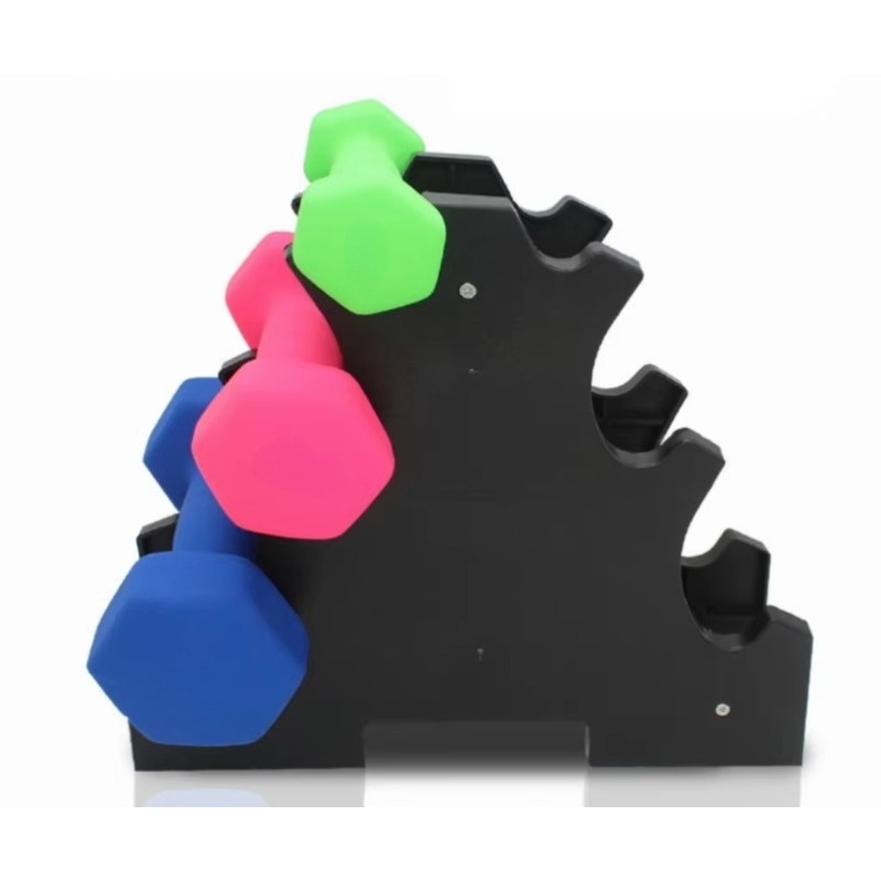 3-Tier  Dumbbell Storage Rack  - Home Gym Fitness recension och pris