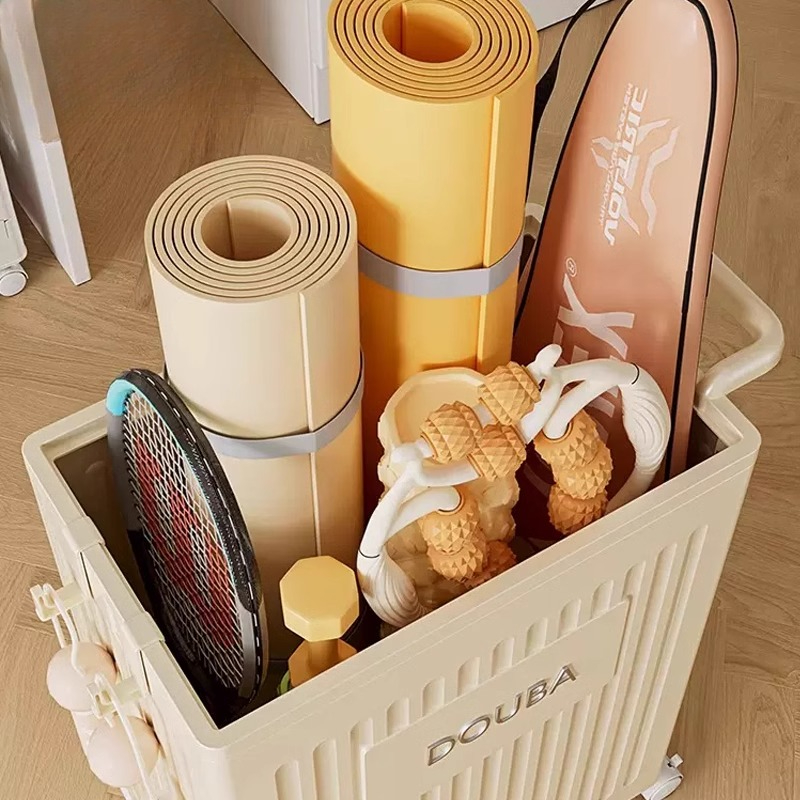 Heavy-Duty Yoga Gear Storage B - Home Gym Yoga Storage recension och pris