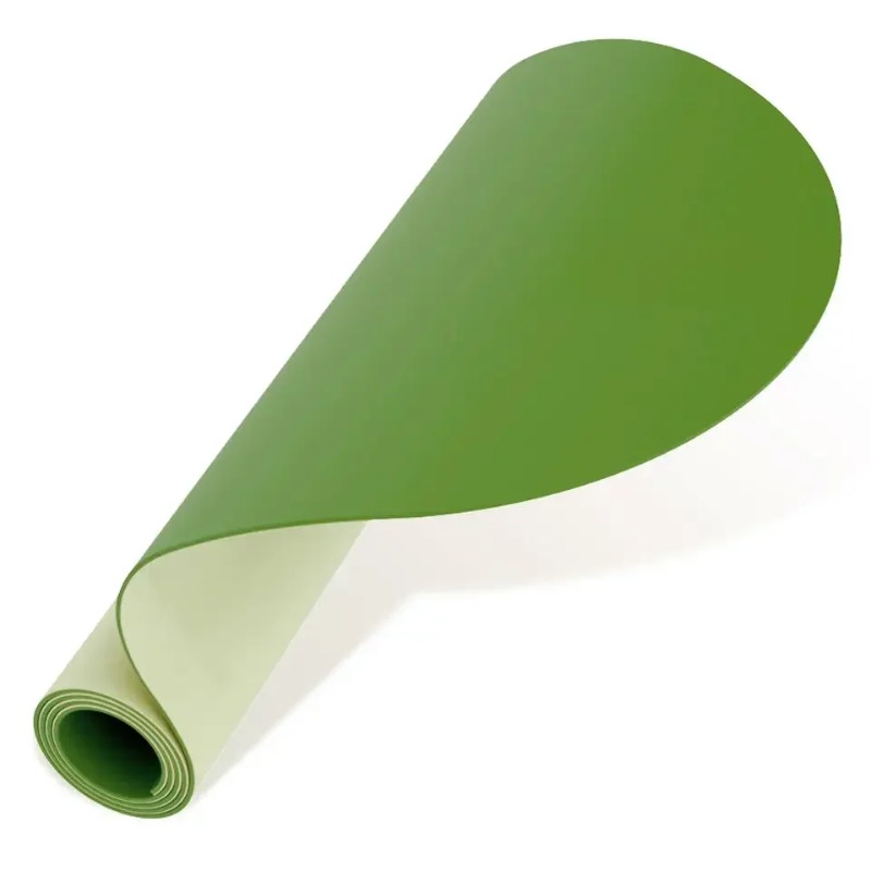 180x65x0.5cm Oval Rubber PU Yo - Home Gym Yoga Storage recension och pris