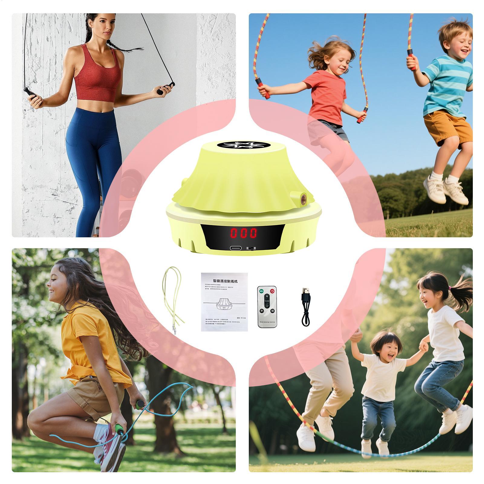 Auto Jump Trainer Lcd Counter  - Home Gym Fitness recension och pris