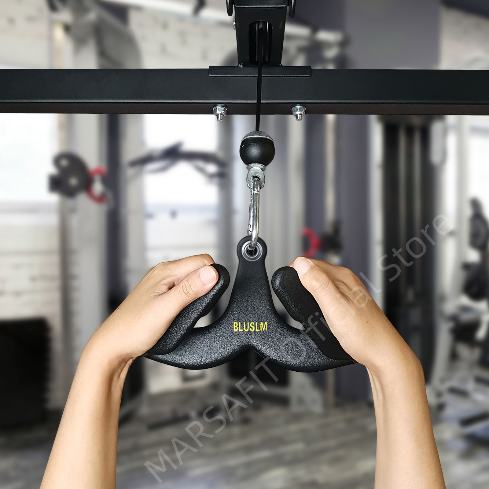 Home Gym Fitness Lat Pull Down - Leg Press Machine recension och pris