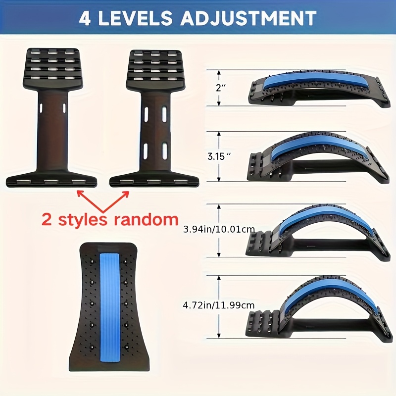 3-Level Back Stretcher Posture - Home Gym Necessities recension och pris