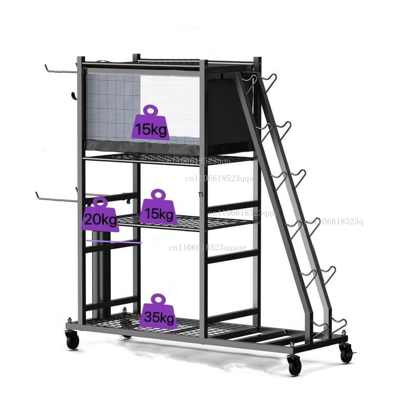 Home Gym Storage Dumbbell Weig - Home Gym Yoga Storage recension och pris