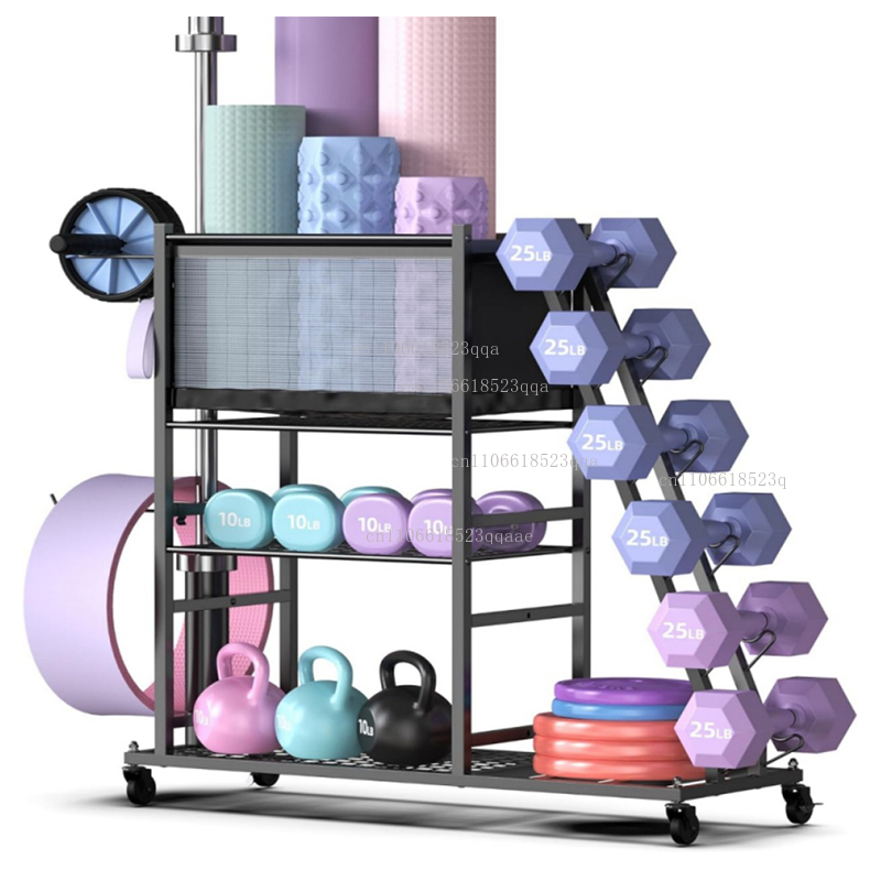 Home Gym Storage Dumbbell Weig - Home Gym Yoga Storage recension och pris