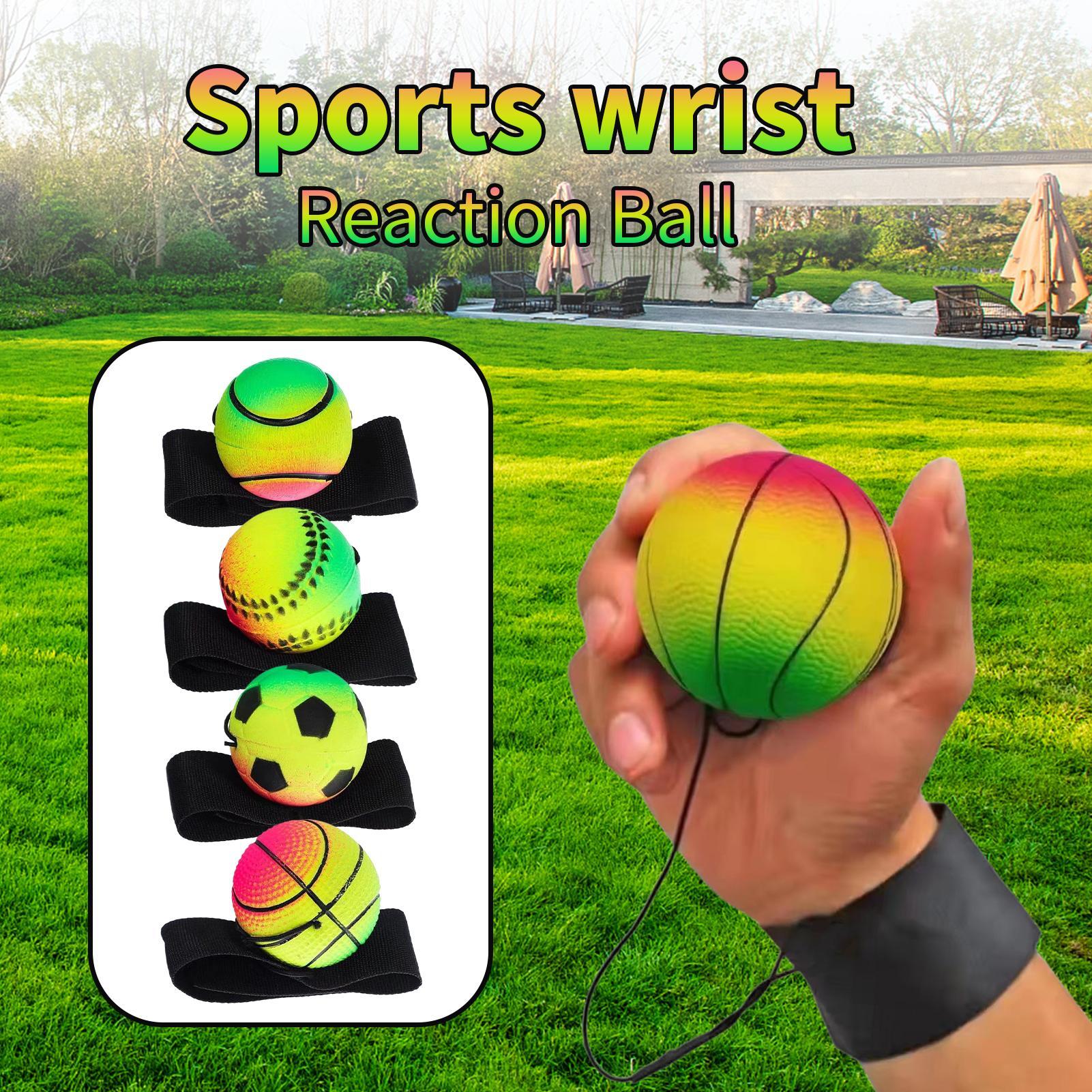 Wrist Ball 4-Piece Rubber Wris - Home Gym Luxury recension och pris