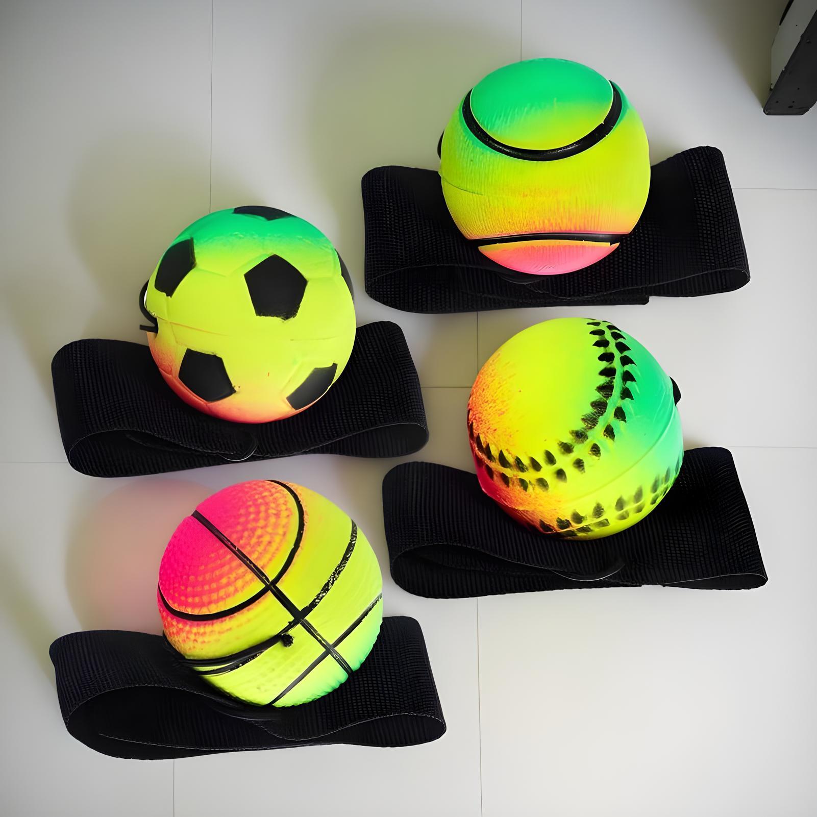 Wrist Ball 4-Piece Rubber Wris - Home Gym Luxury recension och pris