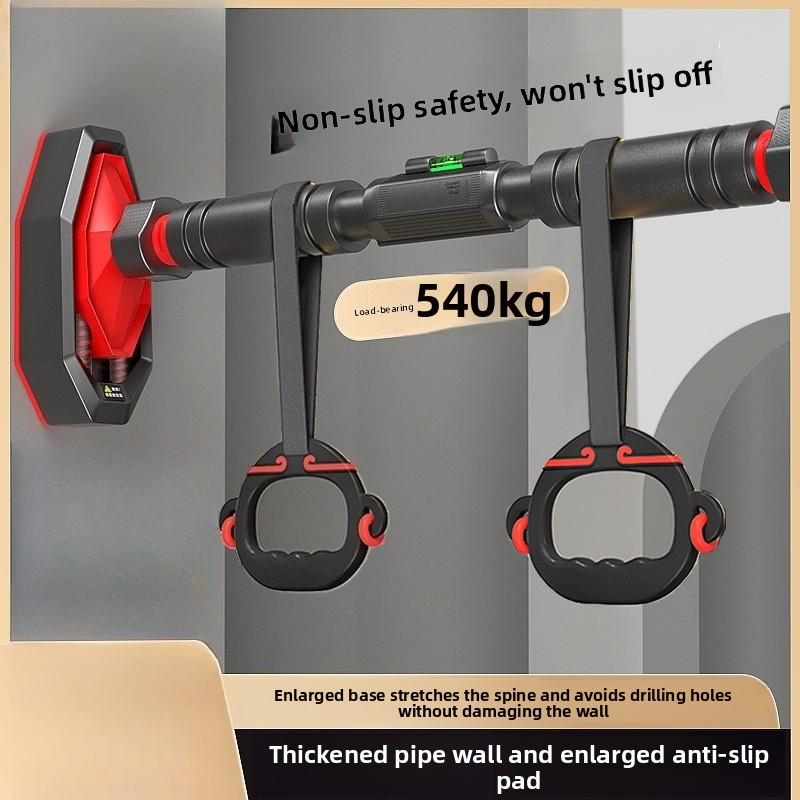 Indoor Home Pullup Bar Door Fr - Home Gym Necessities recension och pris