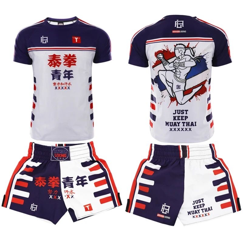 MMA T Shirt Muay Thai Shorts B - Home Gym Mma recension och pris