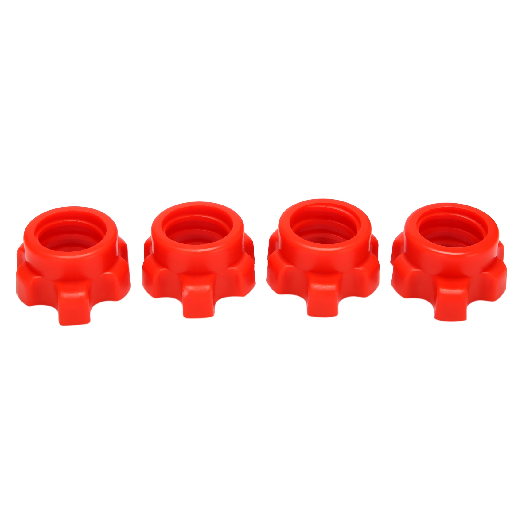 8PCS Dumbbell Nut,Dumbbell Rod - Hex Dumbbell Set recension och pris