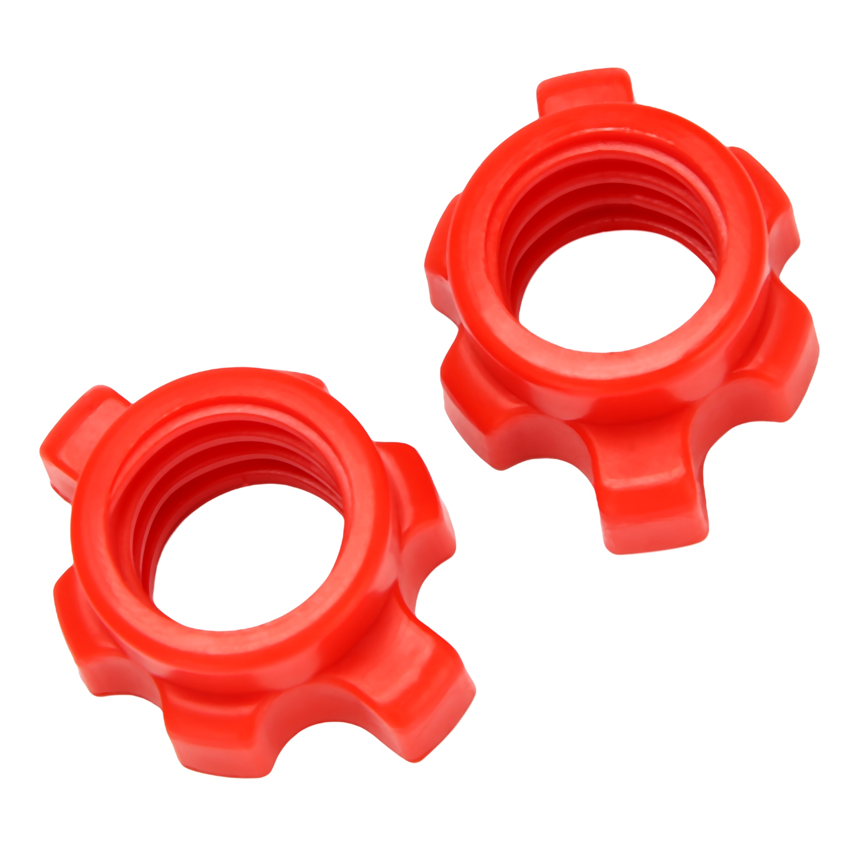 8PCS Dumbbell Nut,Dumbbell Rod - Hex Dumbbell Set recension och pris