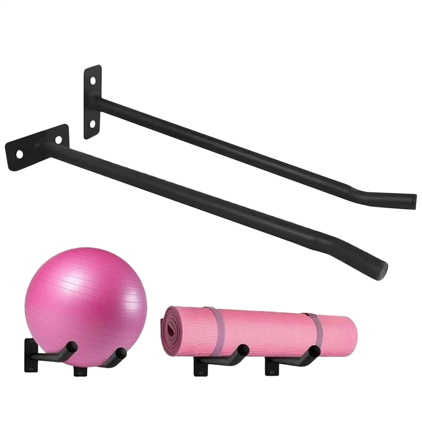 Exercise Ball Holder Pack of 2 - Home Gym Yoga Storage recension och pris