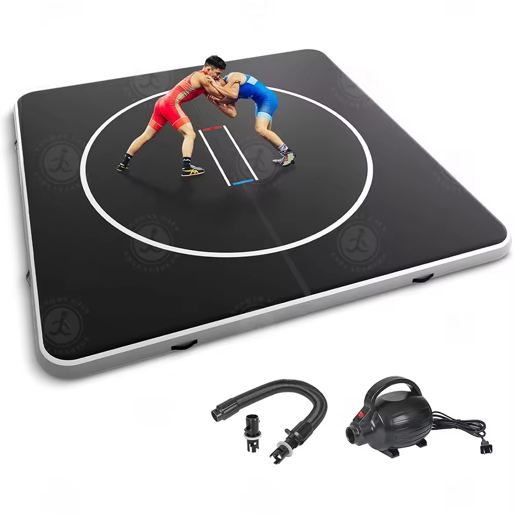 Black PVC Waterproof Portable  - Home Gym Mma recension och pris