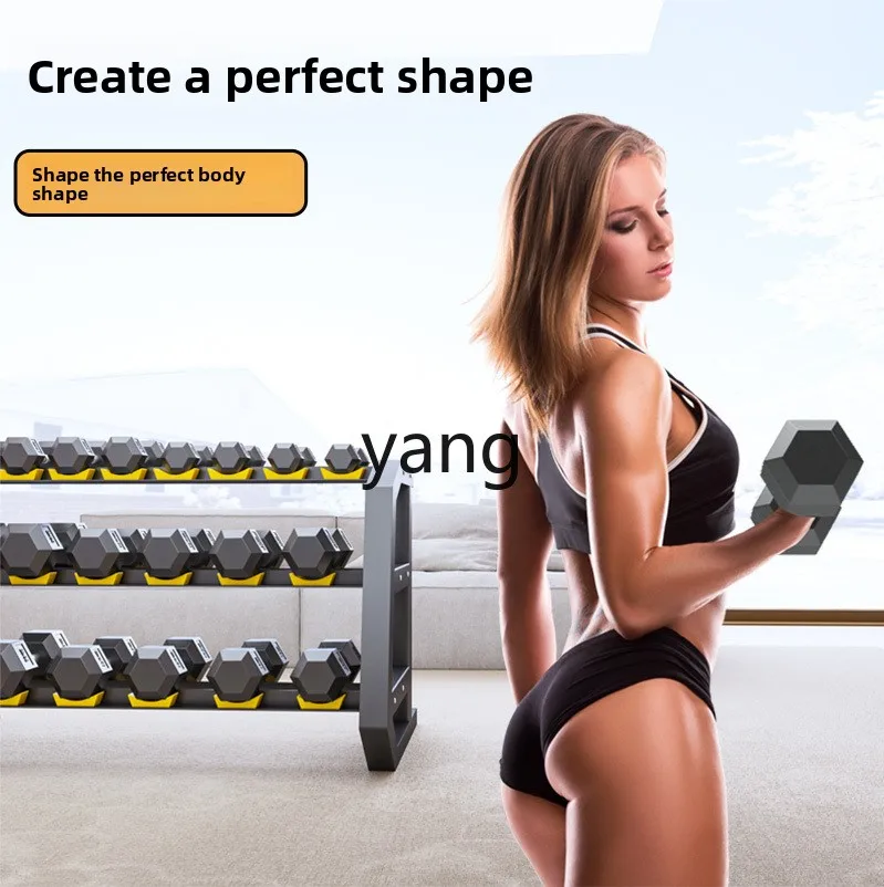 LMM Fixed Hex Dumbbell Full Se - Hex Dumbbell Set recension och pris