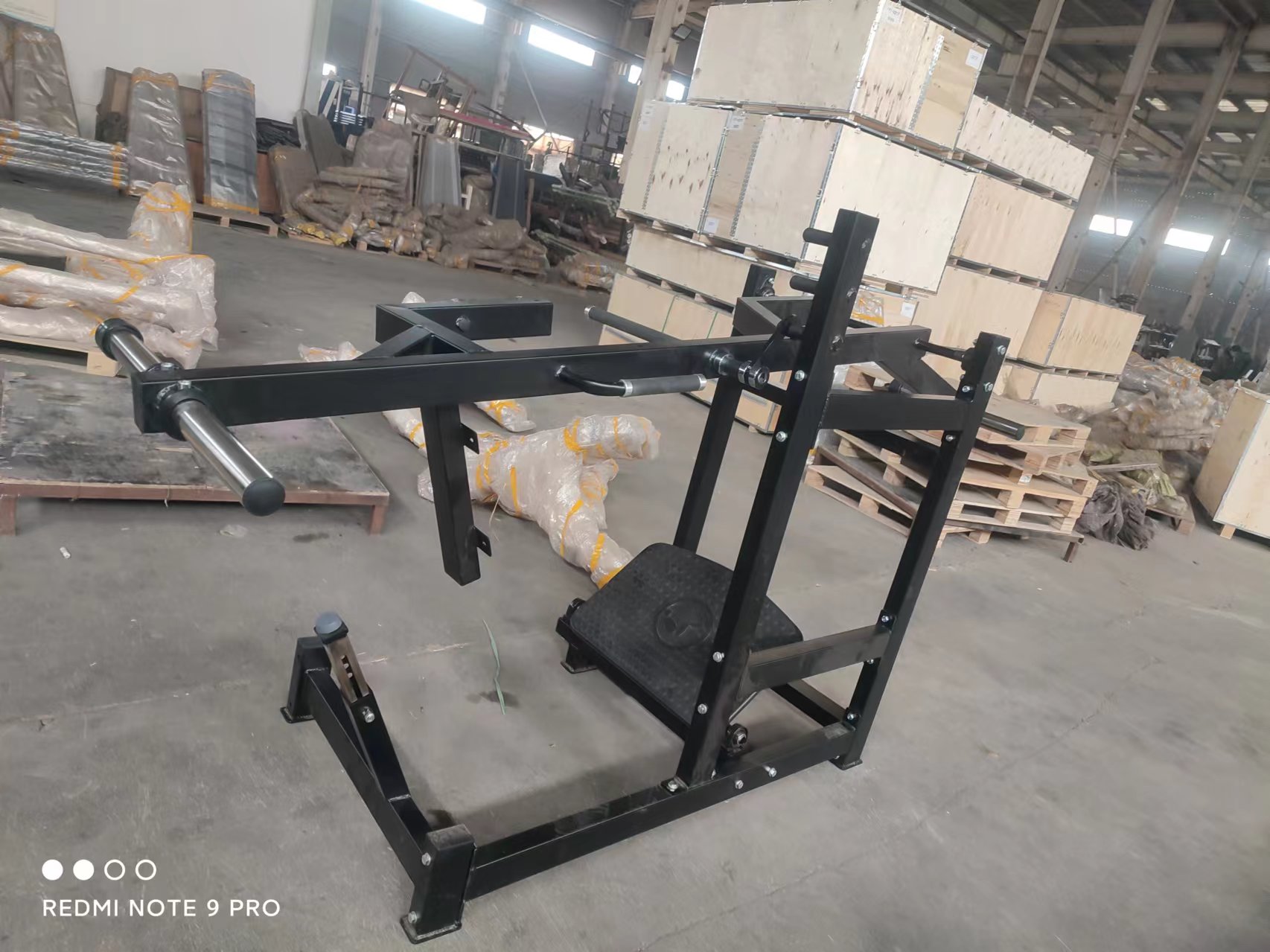 Hot Sale Commercial Use Pendul - Leg Press Machine recension och pris