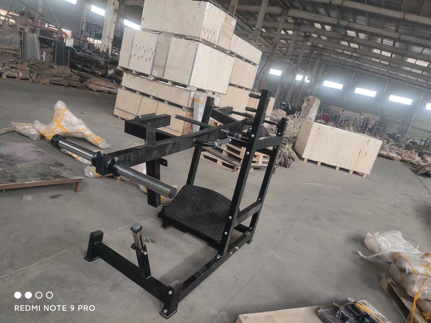 Hot Sale Commercial Use Pendul - Leg Press Machine recension och pris