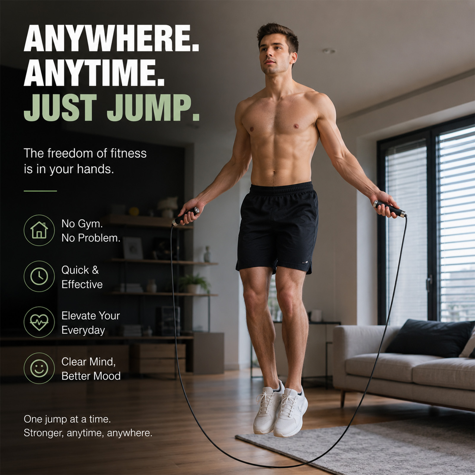 Boxing Jump Rope Sport Exercis - Jump Rope Bearing recension och pris