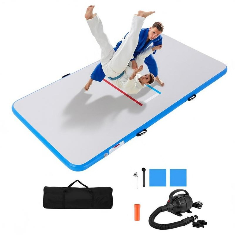 10x5 ft Wrestling Mat Inflatab - Home Gym Mma recension och pris