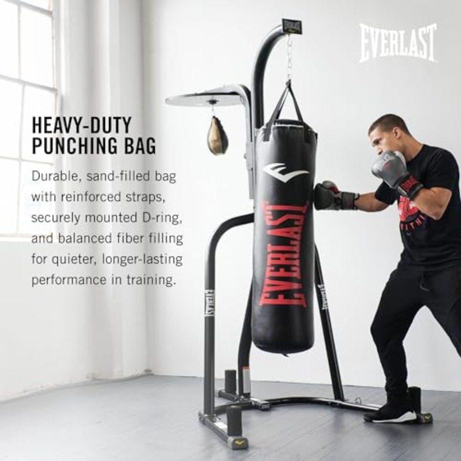 Home gym punching bag for boxi - Home Gym Mma recension och pris