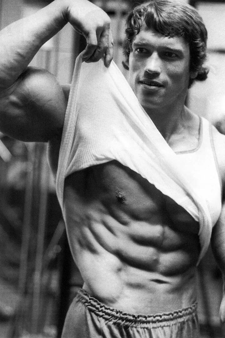 Arnold Schwarzenegger Bodybuil - Home Gym Quotes recension och pris