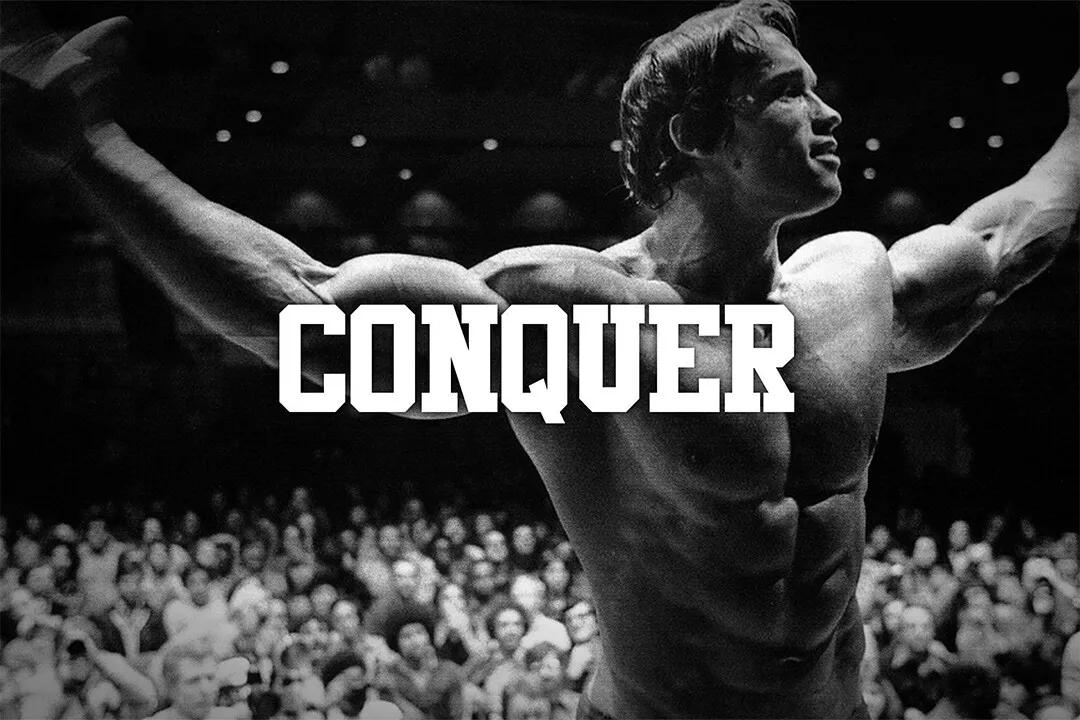 Arnold Schwarzenegger Bodybuil - Home Gym Quotes recension och pris
