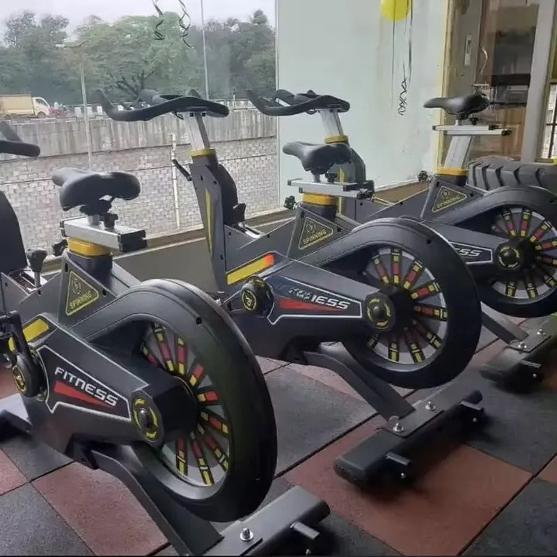 Commercial Spinning Bike Indoo - Home Gym Fitness recension och pris