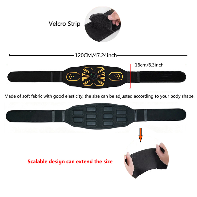Smart Abs Trainer Muscle Toner - Home Gym Options recension och pris